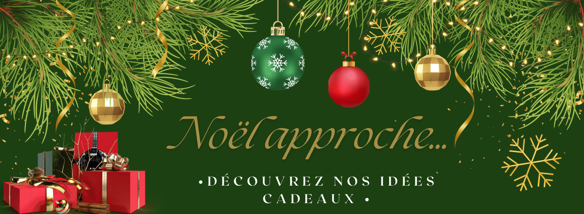 IDEES CADEAUX NOEL